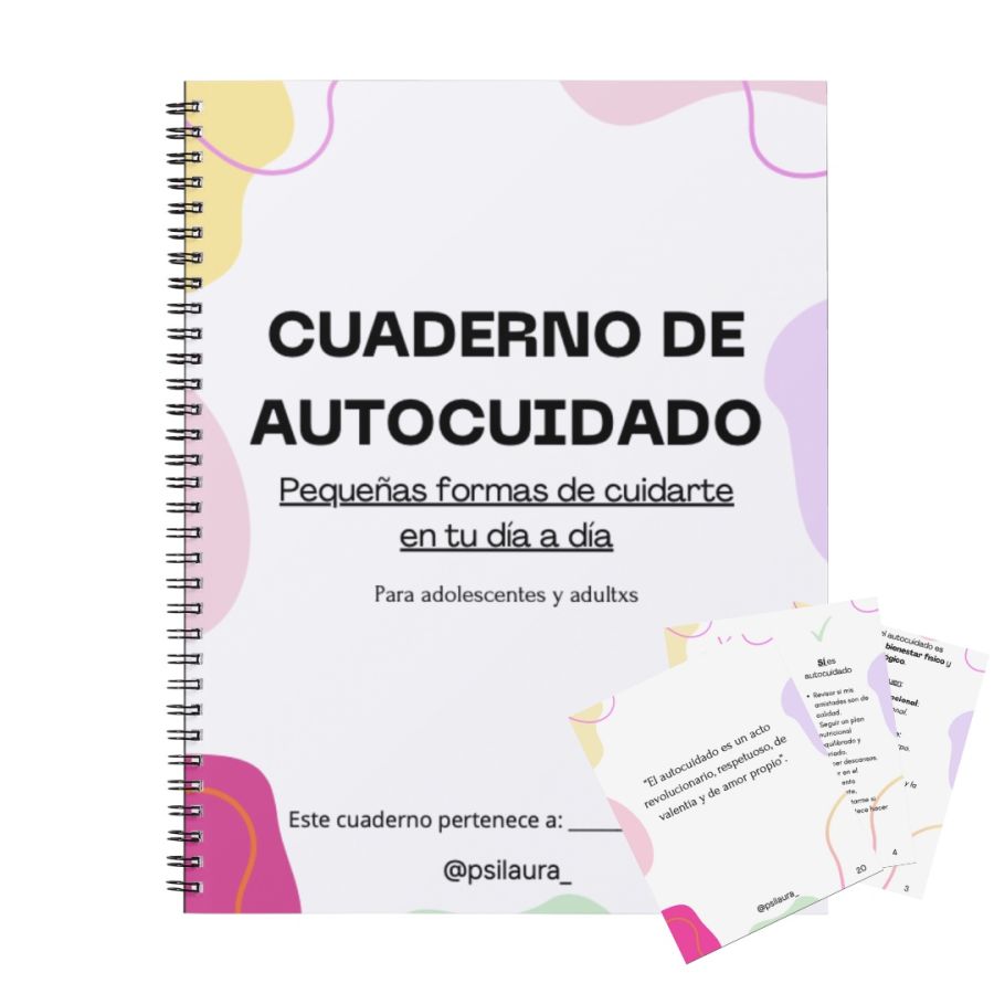 Cuaderno de Autocuidado