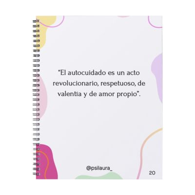 Cuaderno de Autocuidado