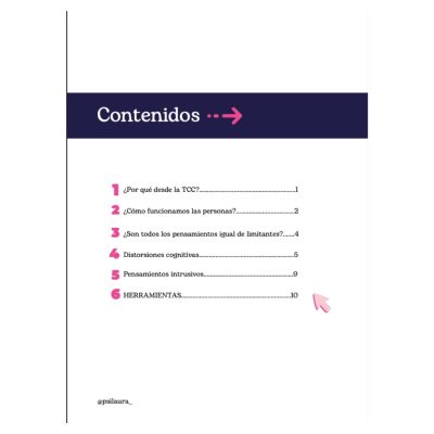 Herramientas para lidiar con los pensamientos intrusivos