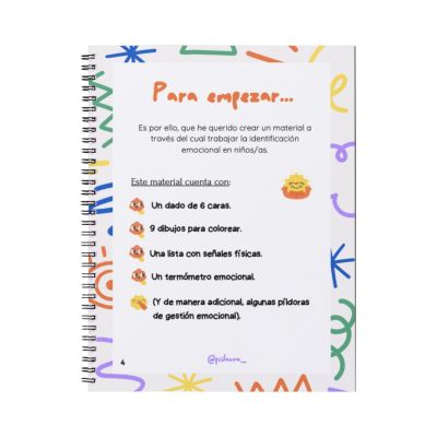 Material para trabajar la identificación emocional en niños