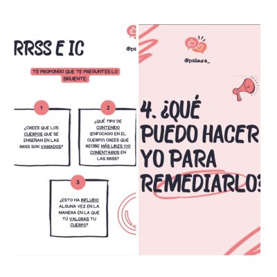 Imagen corporal y Redes sociales