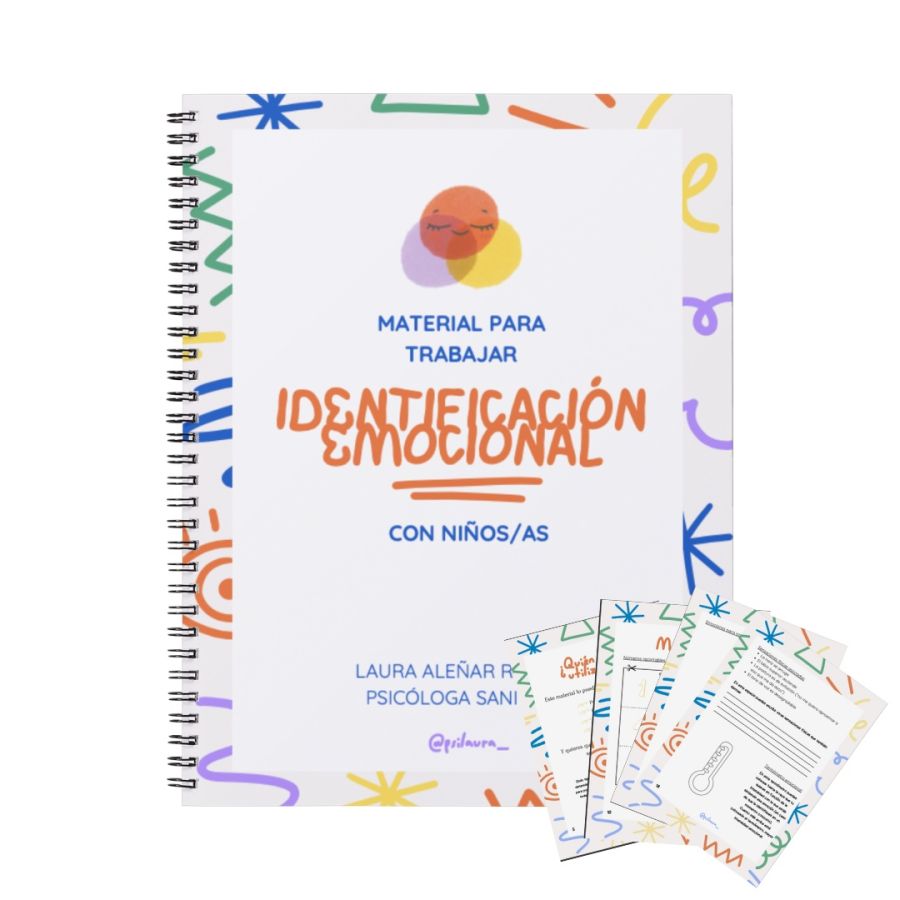 Material para trabajar la identificación emocional en niños