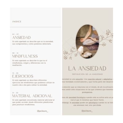 Mindfulness para la ansiedad