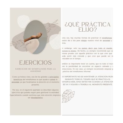 Mindfulness para la ansiedad