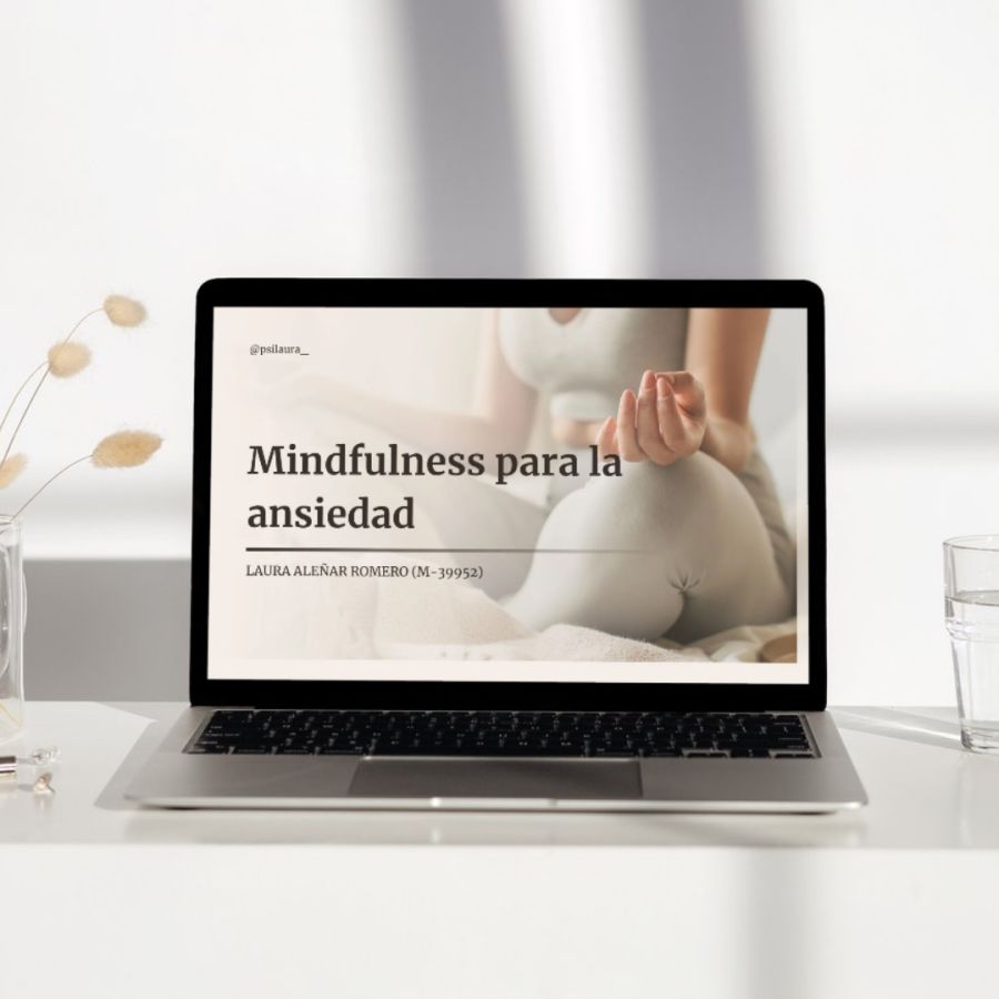 Mindfulness para la ansiedad (PRÓXIMAMENTE)