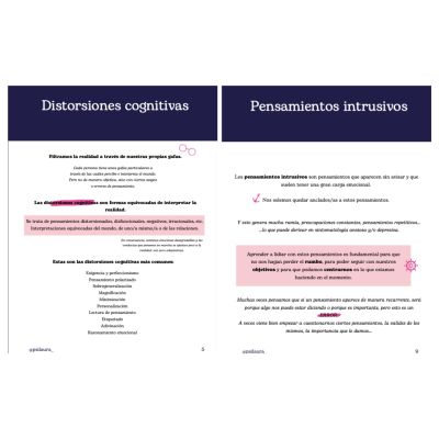 Herramientas para lidiar con los pensamientos intrusivos