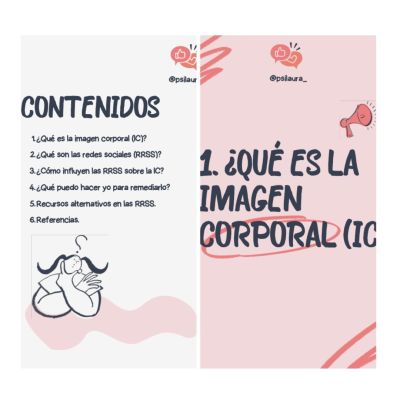 Imagen corporal y Redes sociales